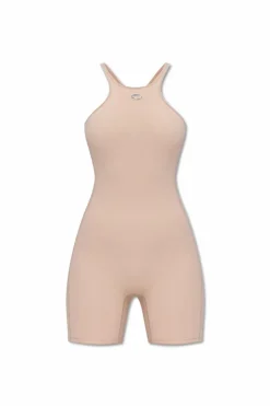 Diesel beige Jumpsuit `NYDIA-UTLT`