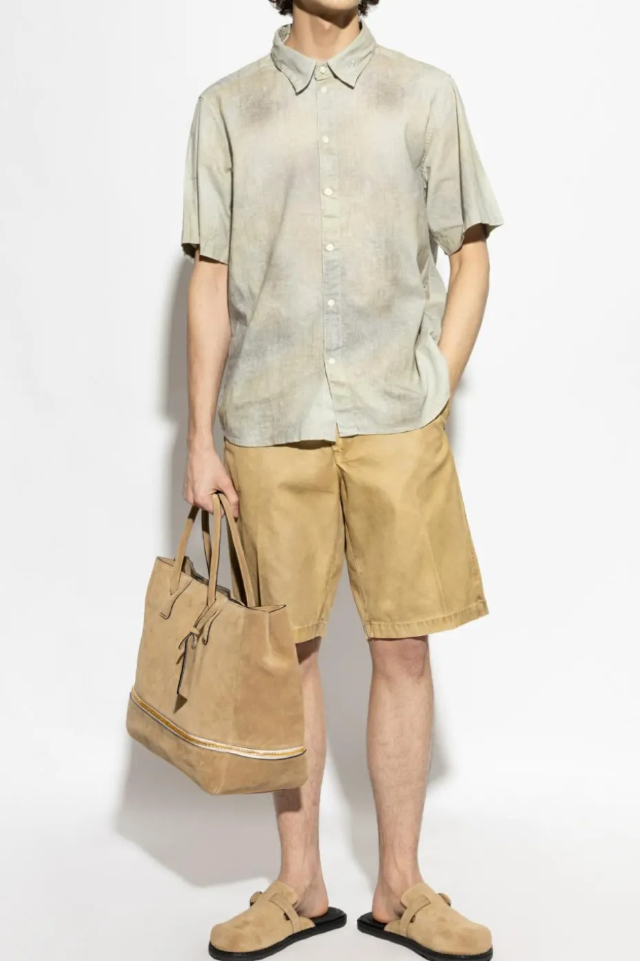 Diesel beige Shorts P-FRANCK-SHORT