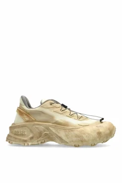 Diesel beige Sneakers D-CAGE RUNNER