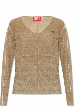 Diesel beige Sweater ` K-ROBBEL`