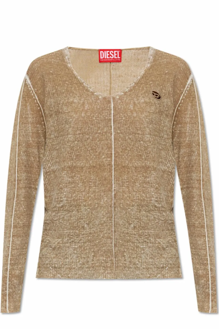 Diesel beige Sweater ` K-ROBBEL`
