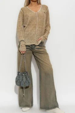 Diesel beige Sweater ` K-ROBBEL`