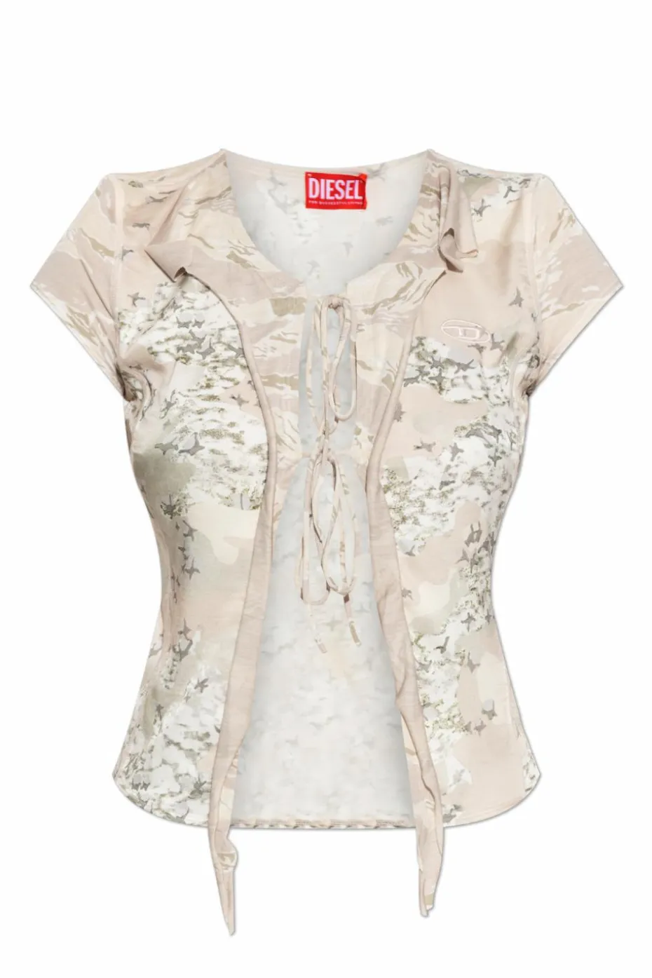 Diesel beige Top `T-AFRYMY`