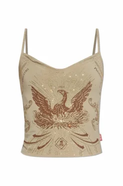 Diesel beige Top `T-ROPEW`