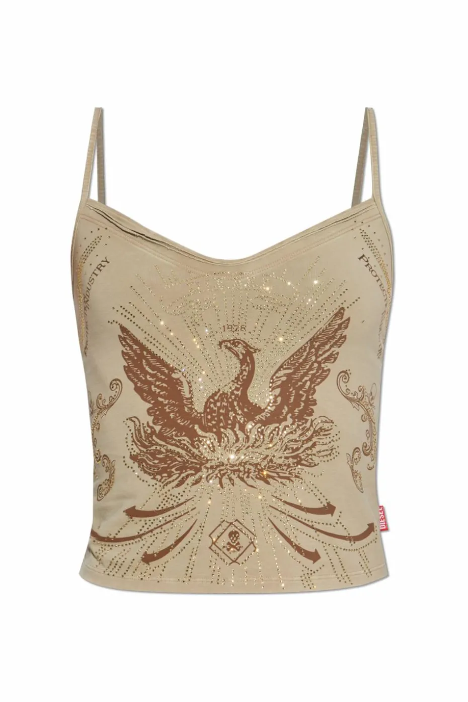 Diesel beige Top `T-ROPEW`