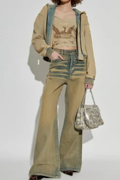 Diesel beige Top `T-ROPEW`