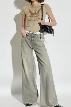 Diesel beige Top `T-ROWEENA`