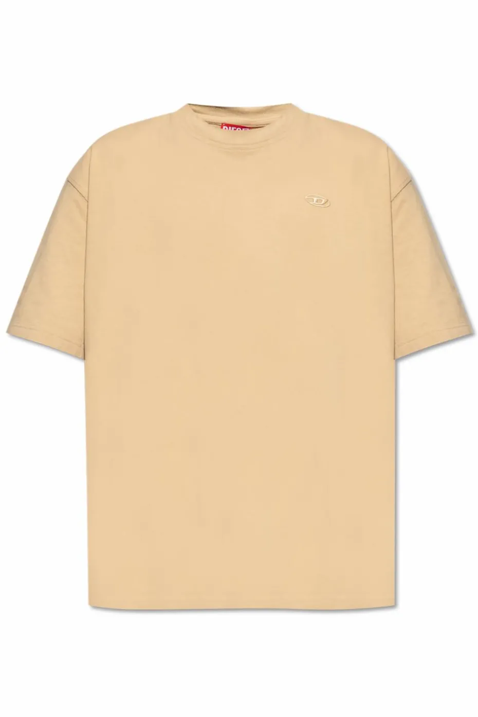 Diesel beige T-shirt `T-BOGGY-T1`
