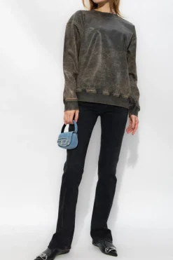 Diesel BLACK ‘2003 D-ESCRIPTION L.30’ bootcut jeans