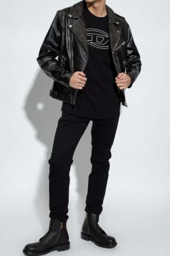 Diesel BLACK ‘2019 D-Strukt’ slim-fit jeans