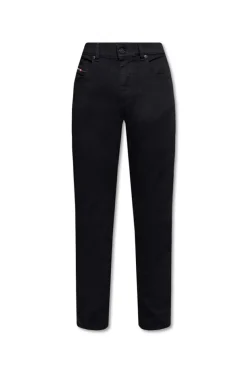 Diesel BLACK ‘2019 D-Strukt’ slim-fit jeans