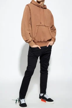 Diesel BLACK ‘2019 D-Strukt’ slim-fit jeans