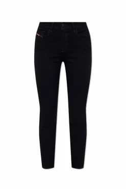 Diesel BLACK ‘2017 Slandy’ super-skinny jeans