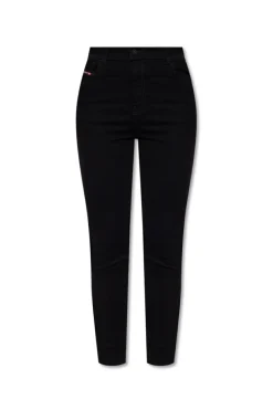 Diesel BLACK ā1984 Slandy-Highā jeans
