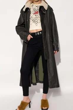 Diesel BLACK ‘1984 Slandy-High’ jeans