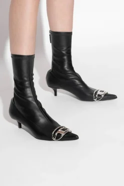 Diesel BLACK Ankle boots `D-VENUS`