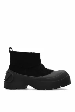 Diesel BLACK Ankle boots D-DONALD MONTONE B
