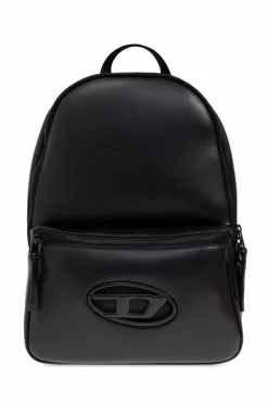 Diesel BLACK Backpack HOLI-D BACKPACK