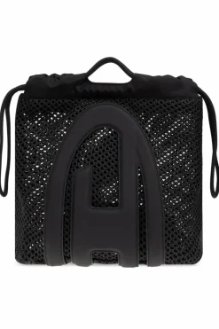 Diesel BLACK Bag CAGE-D TOTE