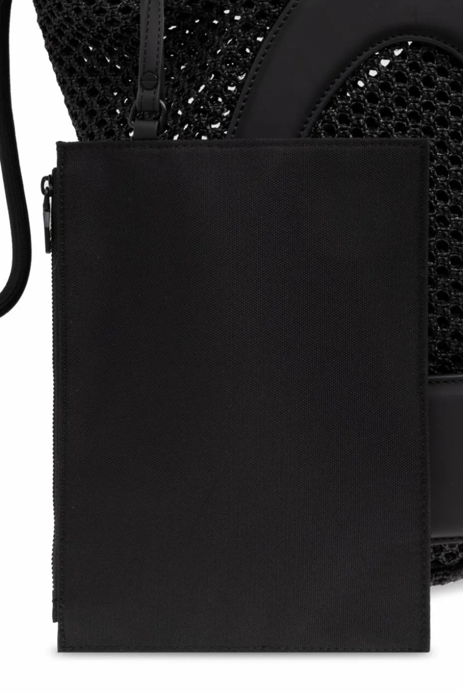 Diesel BLACK Bag CAGE-D TOTE
