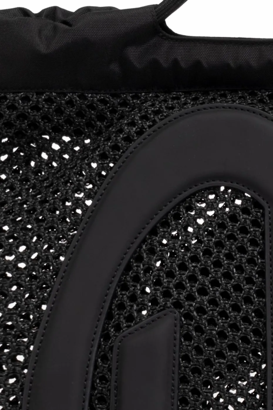 Diesel BLACK Bag CAGE-D TOTE
