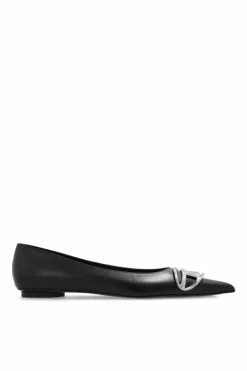 Diesel BLACK Ballet flats `D-VENUS BAL`
