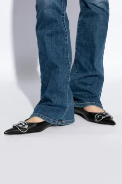 Diesel BLACK Ballet flats `D-VENUS BAL`