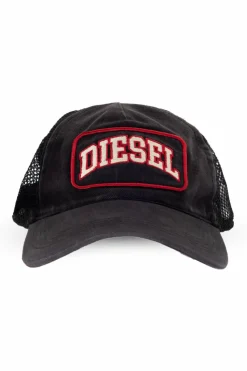 Diesel BLACK Baseball cap