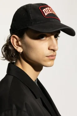 Diesel BLACK Baseball cap