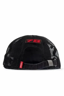 Diesel BLACK Baseball cap