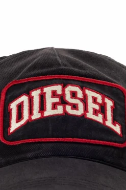 Diesel BLACK Baseball cap