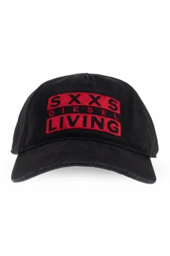 Diesel BLACK Baseball cap