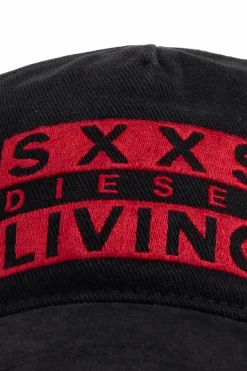 Diesel BLACK Baseball cap