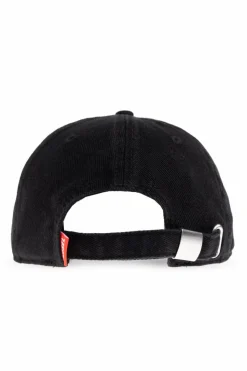 Diesel BLACK Baseball cap 