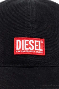 Diesel BLACK Baseball cap 