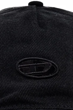 Diesel BLACK Baseball cap