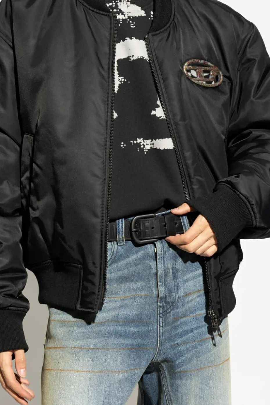Diesel BLACK Belt B-ARCHIVE