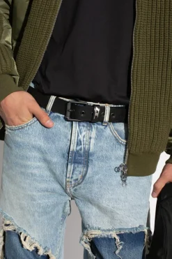 Diesel BLACK Belt B-DAVE II