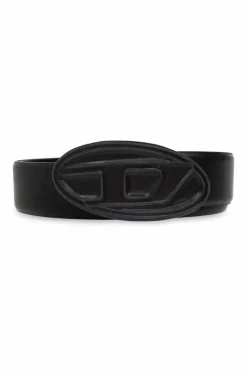 Diesel BLACK Belt `B-1DR SCRATCH`