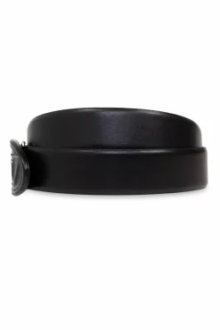 Diesel BLACK Belt `B-1DR SCRATCH`