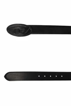 Diesel BLACK Belt `B-1DR SCRATCH`