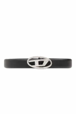Diesel BLACK Belt 'B-1DR STRASS'
