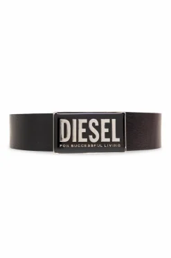 Diesel BLACK āB-GLOSSY IIā belt