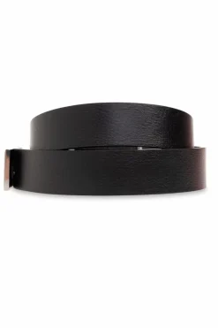 Diesel BLACK ‘B-GLOSSY II’ belt