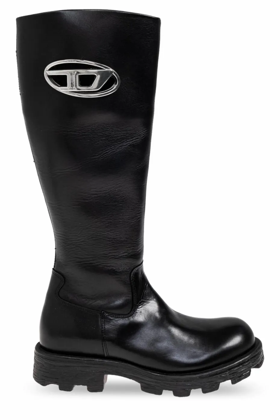 Diesel BLACK Boots D-HAMMER