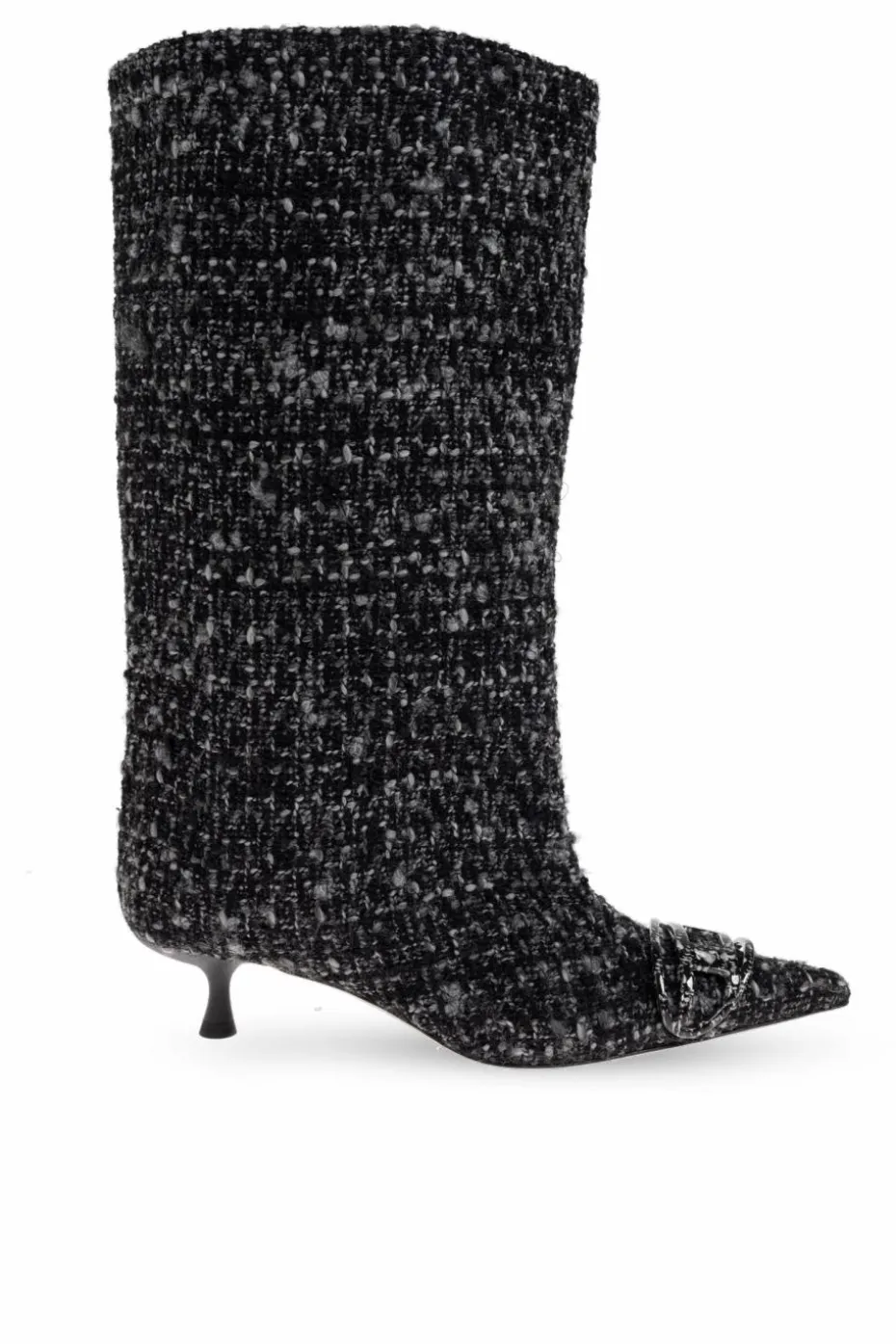 Diesel BLACK Boots `D-VENUS`