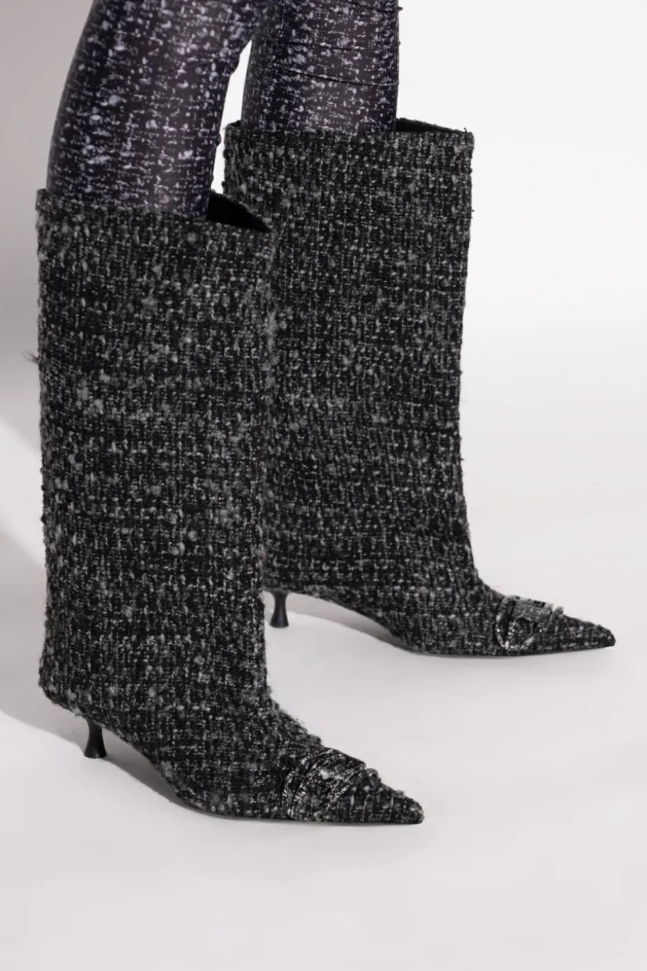 Diesel BLACK Boots `D-VENUS`