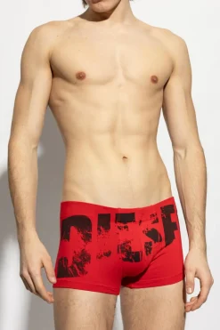 Diesel BLACK Boxer Shorts DAMIEN-D-POP