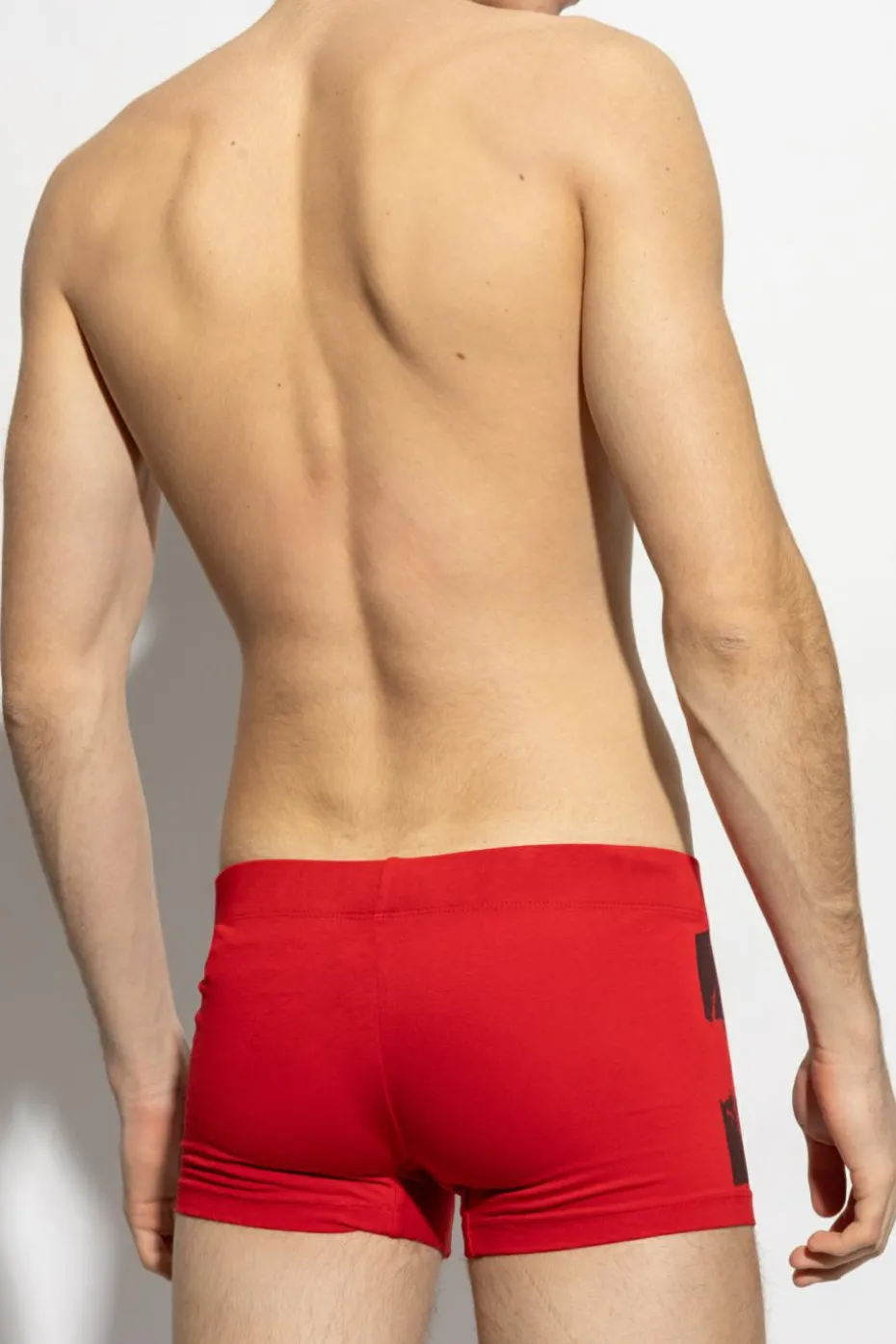 Diesel BLACK Boxer Shorts DAMIEN-D-POP