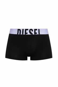 Diesel BLACK Boxers DAMIEN-D-POP-40